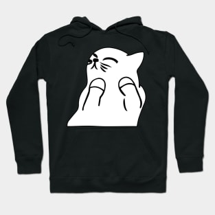 the cat Hoodie